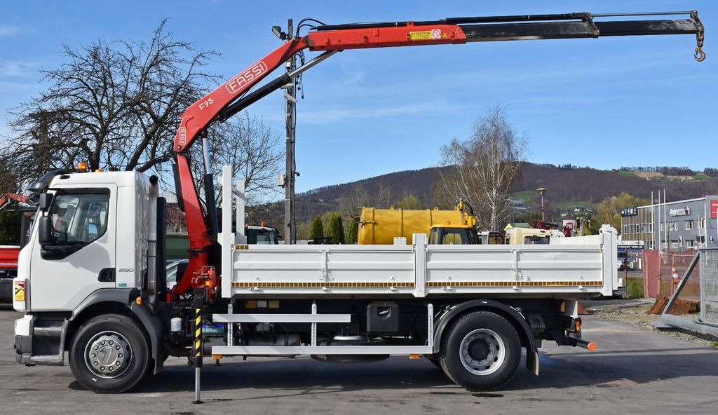 Volvo FL 290 KIPPER 4,90m * FASSI F95A.22 + FUNK * TOP Volvo FL 290 KIPPER 4,90m * FASSI F95A.22 + FUNK * TOP - 起重车, 翻斗车:图5 Volvo FL 290 KIPPER 4,90m * FASSI F95A.22 + FUNK * TOP Volvo FL 290 KIPPER 4,90m * FASSI F95A.22 + FUNK * TOP - 起重车, 翻斗车:图5