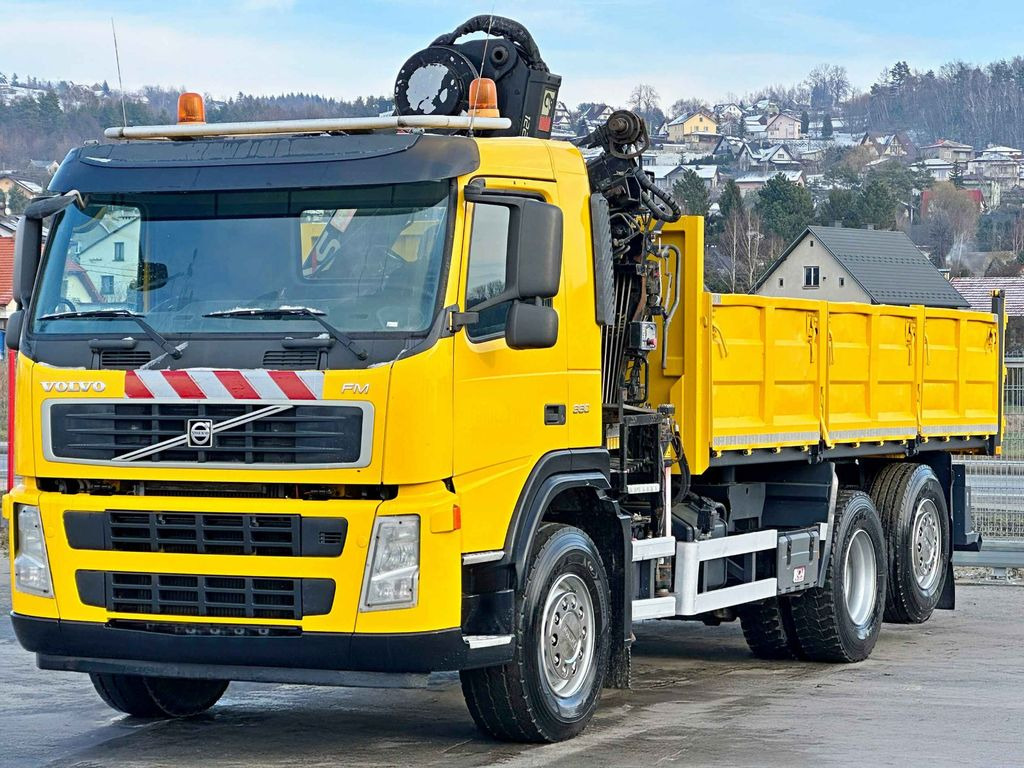 Volvo FM 330 Kipper 5,50m*HIAB 122 B -3 DUO*TOPZUSTAND - 起重车, 翻斗车:图3 Volvo FM 330 Kipper 5,50m*HIAB 122 B -3 DUO*TOPZUSTAND - 起重车, 翻斗车:图3