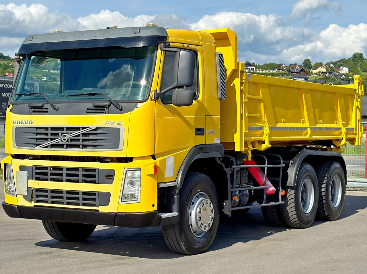 Volvo FM 370 Kipper 6,20 m + BORDMATIC / 8x4 Volvo FM 12 340 Kipper 5,05 m + BORDMATIC / 6x4 - 翻斗车, 起重车:图5 Volvo FM 370 Kipper 6,20 m + BORDMATIC / 8x4 Volvo FM 12 340 Kipper 5,05 m + BORDMATIC / 6x4 - 翻斗车, 起重车:图5