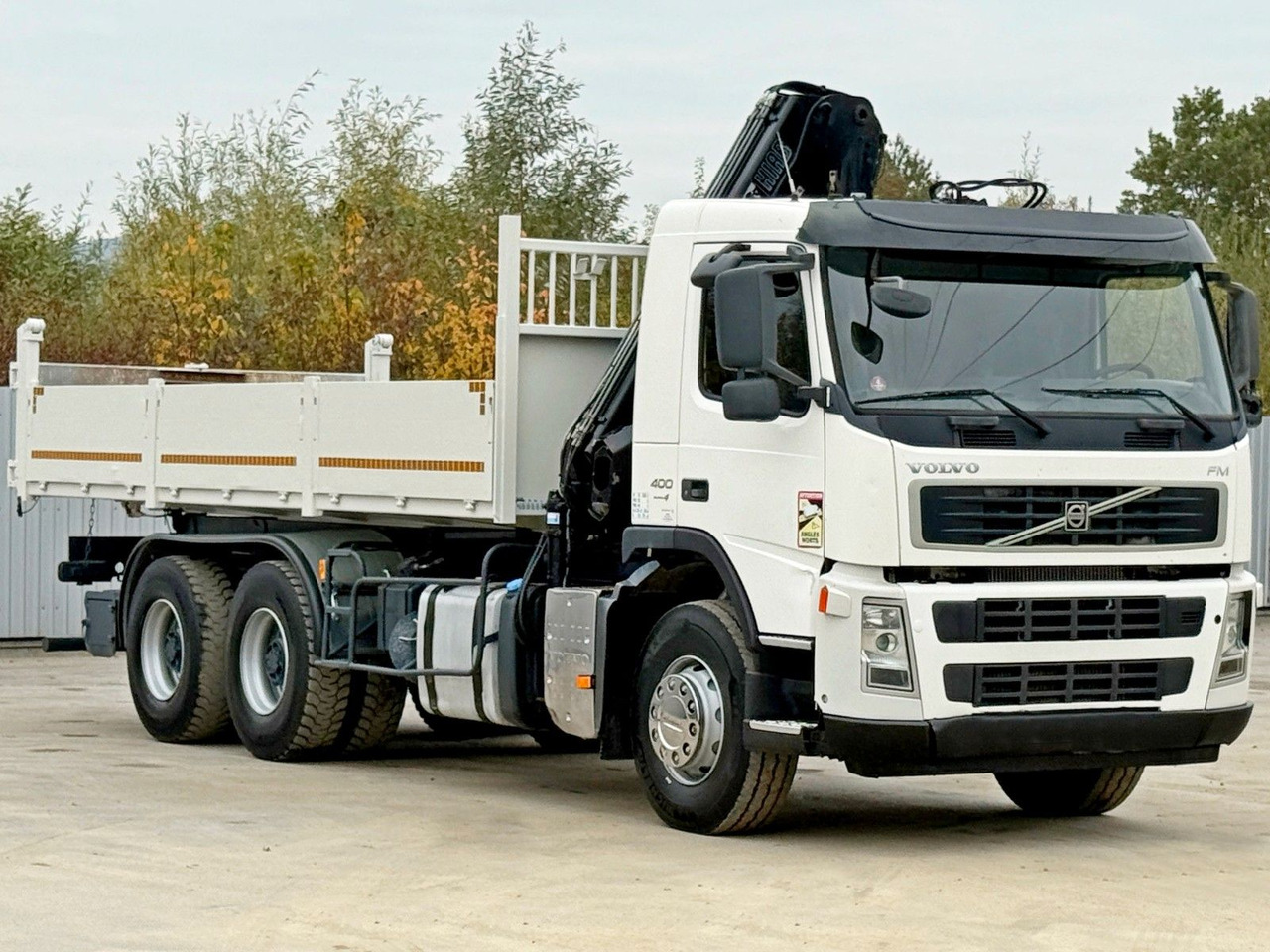 Volvo FM 400 Kipper 6,20m * HIAB 144 B-3 HIDUO* 6x4 - 起重车:图5 Volvo FM 400 Kipper 6,20m * HIAB 144 B-3 HIDUO* 6x4 - 起重车:图5