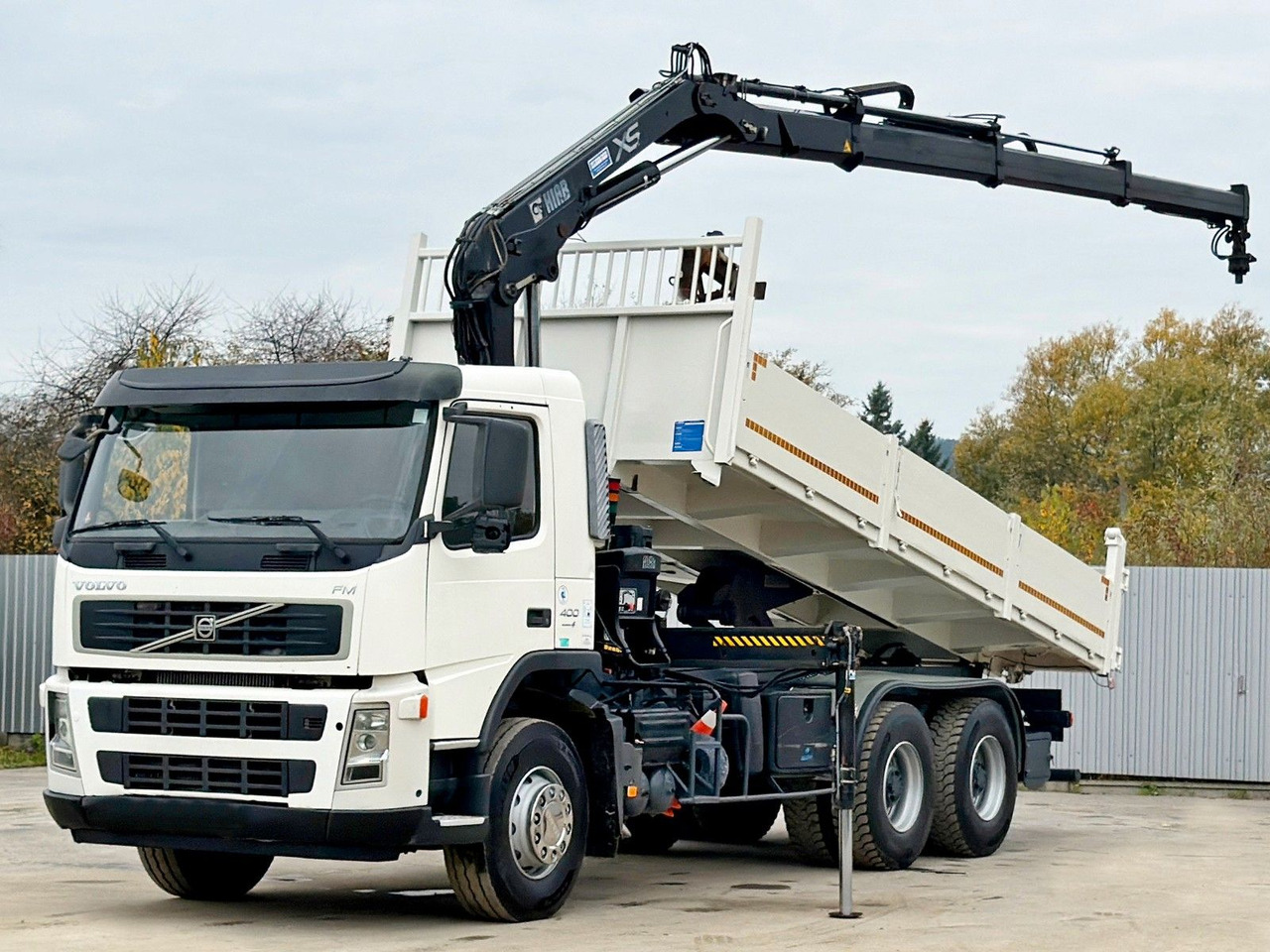 Volvo FM 400 Kipper 6,20m * HIAB 144 B-3 HIDUO* 6x4 - 起重车:图2 Volvo FM 400 Kipper 6,20m * HIAB 144 B-3 HIDUO* 6x4 - 起重车:图2