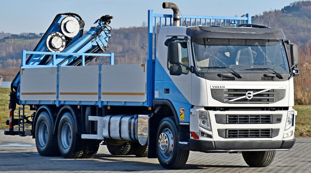 Volvo FM 410 * HIAB 166 E-4 HIDUO /FUNK *6x4 Volvo FM 410 * HIAB 166 E-4 HIDUO /FUNK *6x4 - 翻斗车, 起重车:图3 Volvo FM 410 * HIAB 166 E-4 HIDUO /FUNK *6x4 Volvo FM 410 * HIAB 166 E-4 HIDUO /FUNK *6x4 - 翻斗车, 起重车:图3