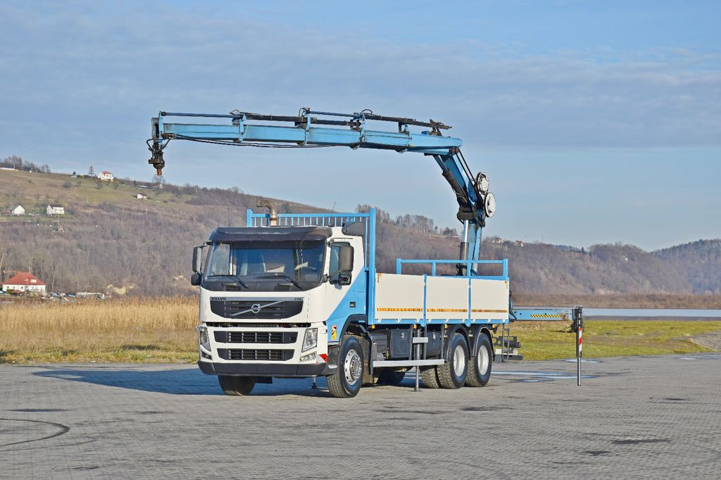 Volvo FM 410 * HIAB 166 E-4 HIDUO /FUNK *6x4 Volvo FM 410 * HIAB 166 E-4 HIDUO /FUNK *6x4 - 翻斗车, 起重车:图2 Volvo FM 410 * HIAB 166 E-4 HIDUO /FUNK *6x4 Volvo FM 410 * HIAB 166 E-4 HIDUO /FUNK *6x4 - 翻斗车, 起重车:图2