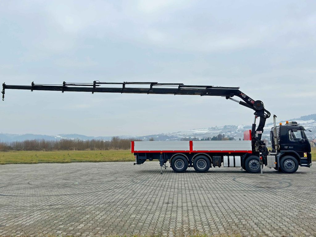 Volvo FM 440* HIAB 377 E-7 HIDUO + FUNK / 8x4 - 栏板式/ 平板卡车, 起重车:图5 Volvo FM 440* HIAB 377 E-7 HIDUO + FUNK / 8x4 - 栏板式/ 平板卡车, 起重车:图5
