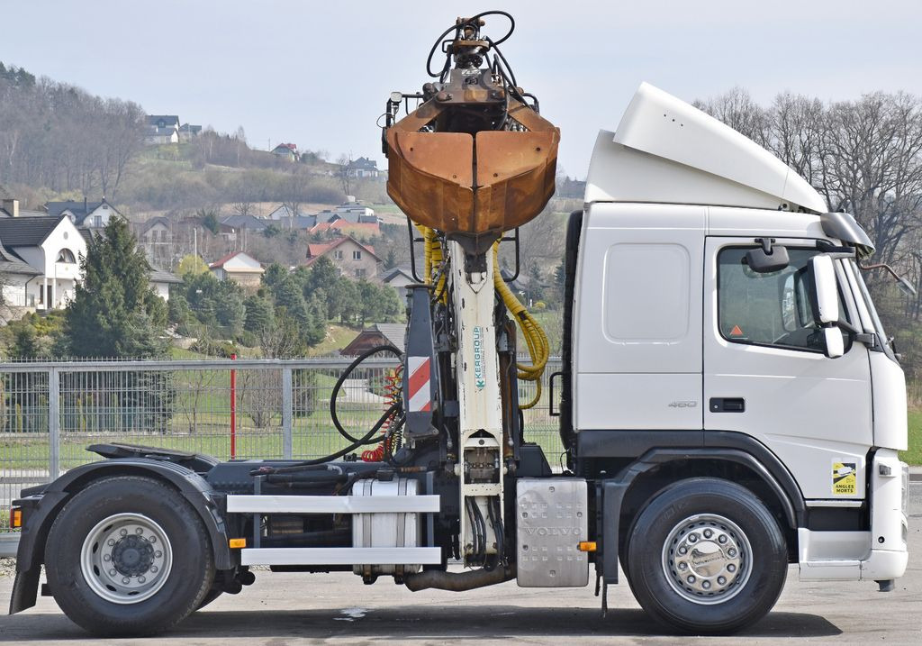 Volvo FM 450 * Sattelzugmaschine * LIV 160Z96 * TOP - 起重车, 牵引车:图5 Volvo FM 450 * Sattelzugmaschine * LIV 160Z96 * TOP - 起重车, 牵引车:图5