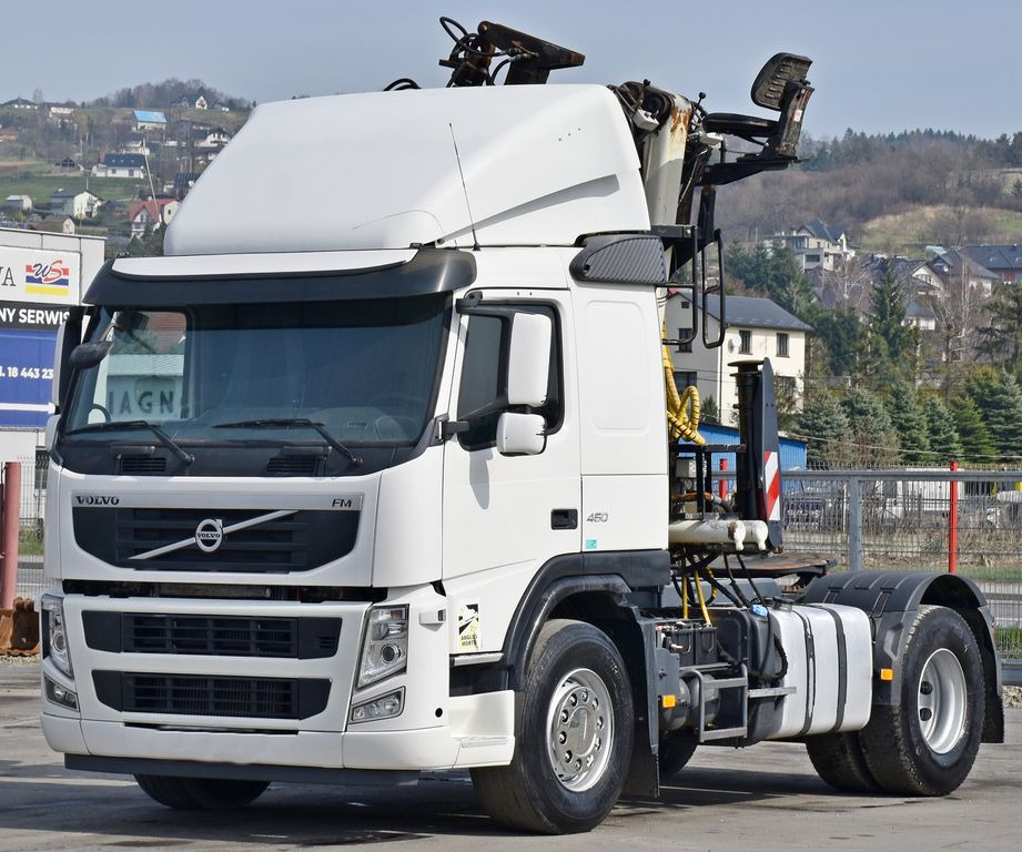 Volvo FM 450 * Sattelzugmaschine * LIV 160Z96 * TOP - 起重车, 牵引车:图4 Volvo FM 450 * Sattelzugmaschine * LIV 160Z96 * TOP - 起重车, 牵引车:图4