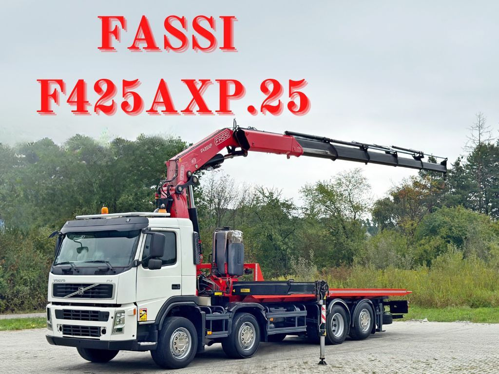 Volvo FM 460 * FASSI F425AXP.25 + FUNK * TOP - 拖吊车:图1 Volvo FM 460 * FASSI F425AXP.25 + FUNK * TOP - 拖吊车:图1