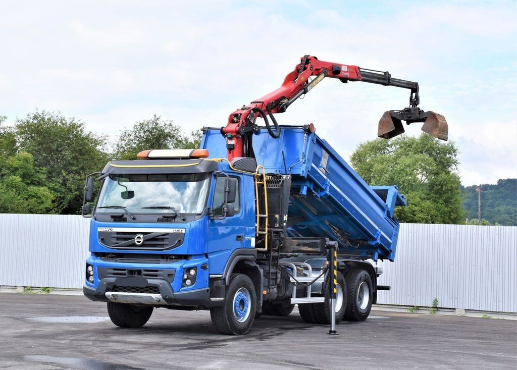 Volvo FMX 370 Kipper 4,90m *EPSILON Q150Z/FUNK*6x4 Volvo FMX 370 Kipper 4,90m *EPSILON Q150Z/FUNK*6x4 - 翻斗车, 起重车:图2 Volvo FMX 370 Kipper 4,90m *EPSILON Q150Z/FUNK*6x4 Volvo FMX 370 Kipper 4,90m *EPSILON Q150Z/FUNK*6x4 - 翻斗车, 起重车:图2