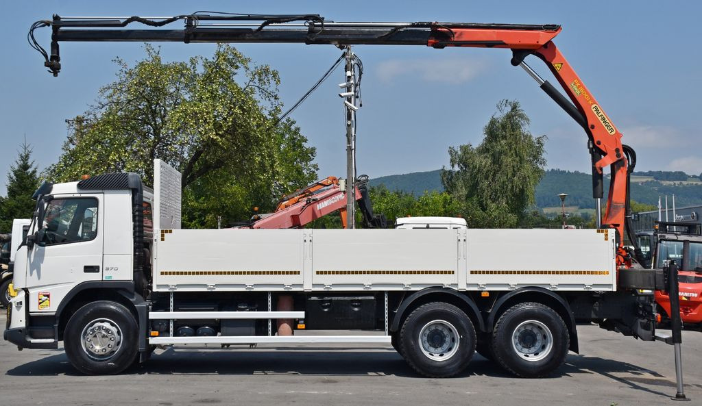 Volvo FMX 370 PRITSCHE 6,60m *PK 16001 - KB+FUNK/6x4 Volvo FMX 370 PRITSCHE 6,60m *PK 16001 - KB+FUNK/6x4 - 起重车, 翻斗车:图5 Volvo FMX 370 PRITSCHE 6,60m *PK 16001 - KB+FUNK/6x4 Volvo FMX 370 PRITSCHE 6,60m *PK 16001 - KB+FUNK/6x4 - 起重车, 翻斗车:图5