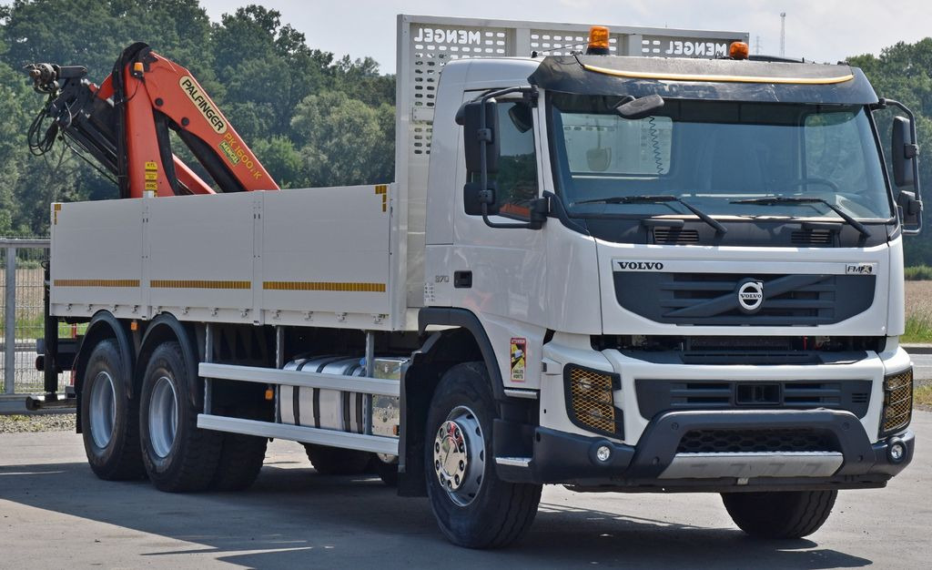 Volvo FMX 370 PRITSCHE 6,60m *PK 16001 - KB+FUNK/6x4 Volvo FMX 370 PRITSCHE 6,60m *PK 16001 - KB+FUNK/6x4 - 起重车, 翻斗车:图3 Volvo FMX 370 PRITSCHE 6,60m *PK 16001 - KB+FUNK/6x4 Volvo FMX 370 PRITSCHE 6,60m *PK 16001 - KB+FUNK/6x4 - 起重车, 翻斗车:图3