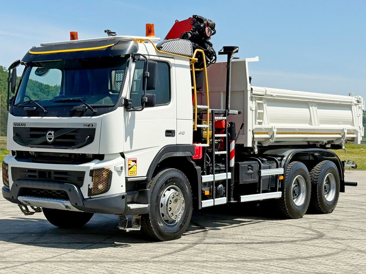 Volvo FMX 410 Kipper 4,70m *PK 14002-EH B/FUNK *6x4 - 起重车:图5 Volvo FMX 410 Kipper 4,70m *PK 14002-EH B/FUNK *6x4 - 起重车:图5