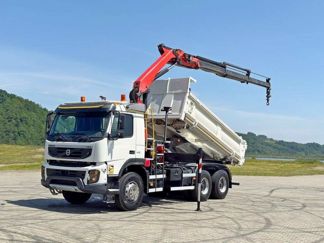 Volvo FMX 410 Kipper 4,70m *PK 14002-EH B/FUNK *6x4 - 翻斗车:图2 Volvo FMX 410 Kipper 4,70m *PK 14002-EH B/FUNK *6x4 - 翻斗车:图2