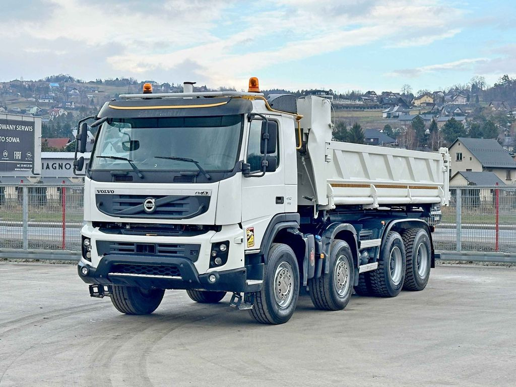 Volvo FMX 410 Kipper 6,00m + BORDMATIC * 8x4 * TOP Volvo FMX 410 Kipper 6,00m + BORDMATIC * 8x4 * TOP - 翻斗车:图2 Volvo FMX 410 Kipper 6,00m + BORDMATIC * 8x4 * TOP Volvo FMX 410 Kipper 6,00m + BORDMATIC * 8x4 * TOP - 翻斗车:图2