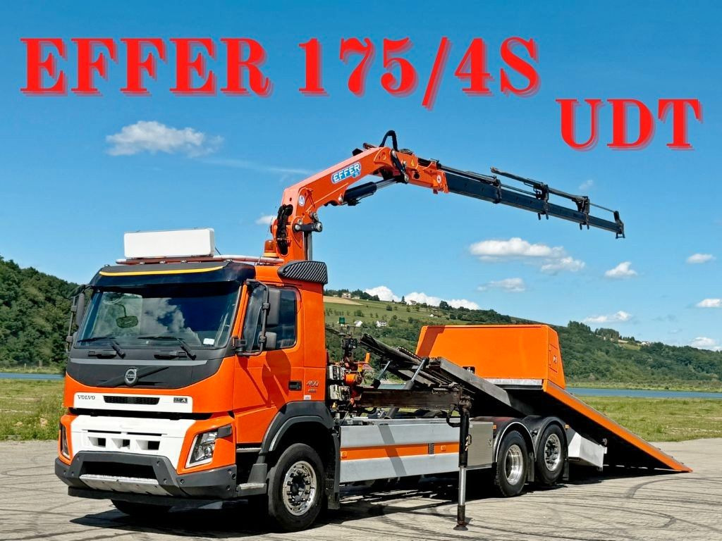 Volvo FMX 450 Abschleppwagen 6,70 m *EFFER 175/4S*FUNK - 拖吊车:图1 Volvo FMX 450 Abschleppwagen 6,70 m *EFFER 175/4S*FUNK - 拖吊车:图1