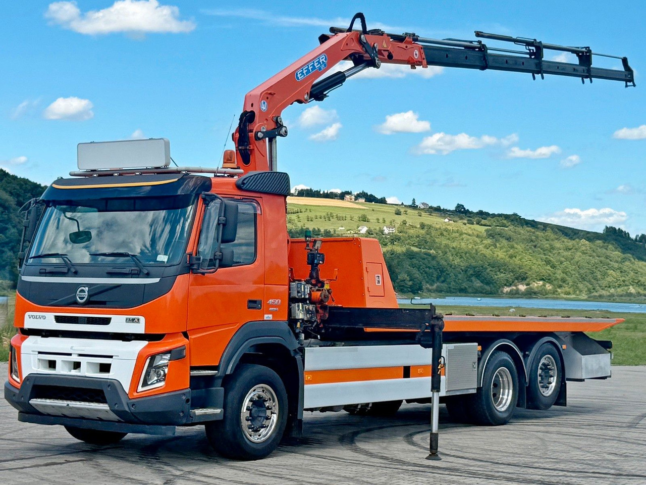 Volvo FMX 450 Abschleppwagen 6,70 m *EFFER 175/4S*FUNK - 拖吊车:图5 Volvo FMX 450 Abschleppwagen 6,70 m *EFFER 175/4S*FUNK - 拖吊车:图5