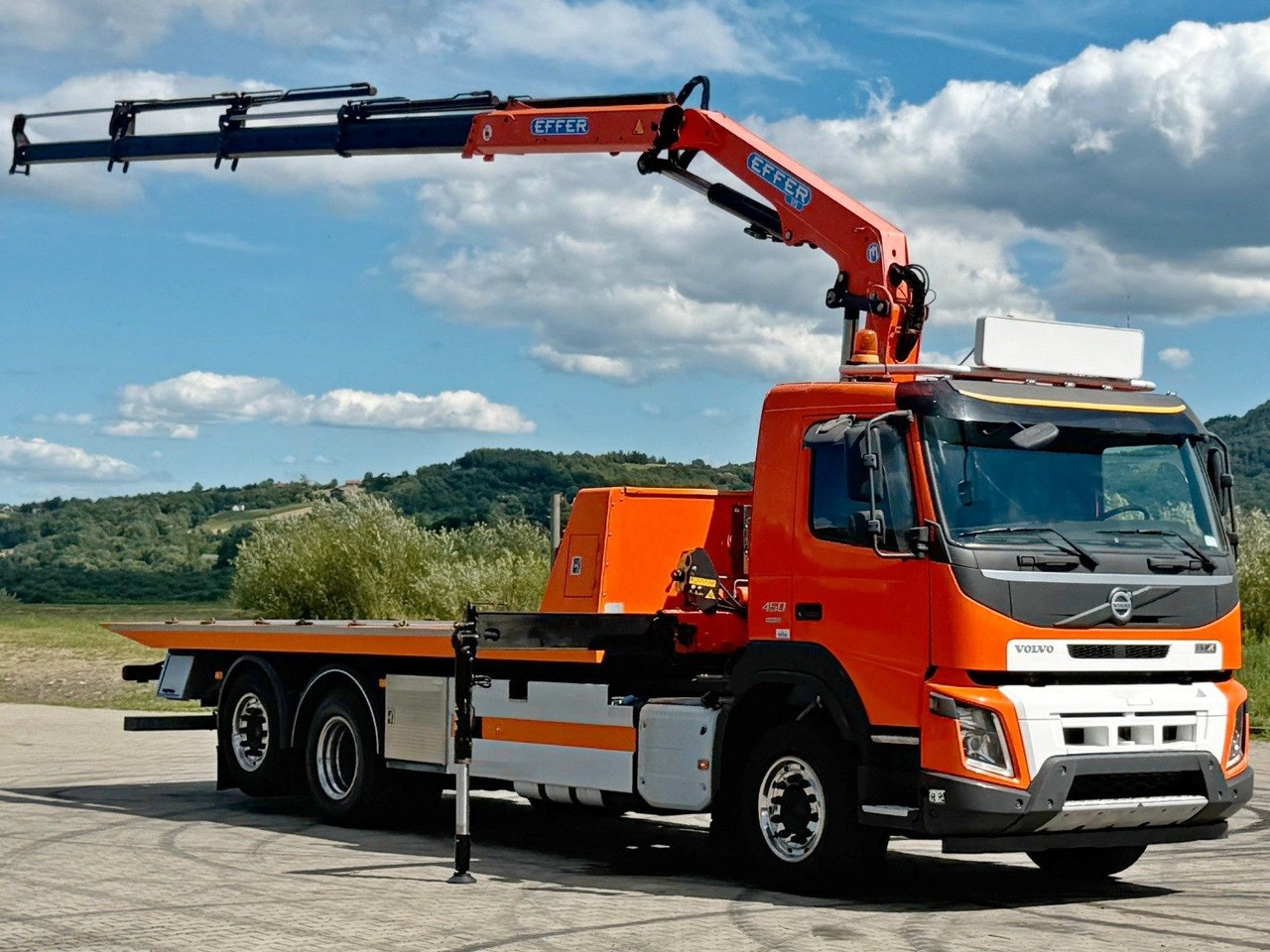 Volvo FMX 450 Abschleppwagen 6,70 m *EFFER 175/4S*FUNK - 拖吊车:图4 Volvo FMX 450 Abschleppwagen 6,70 m *EFFER 175/4S*FUNK - 拖吊车:图4