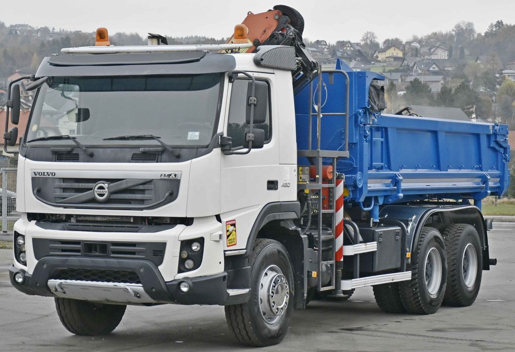 Volvo FMX 450 Kipper 5,10m *PK 14002-EH B/FUNK *6x4 - 翻斗车:图5 Volvo FMX 450 Kipper 5,10m *PK 14002-EH B/FUNK *6x4 - 翻斗车:图5