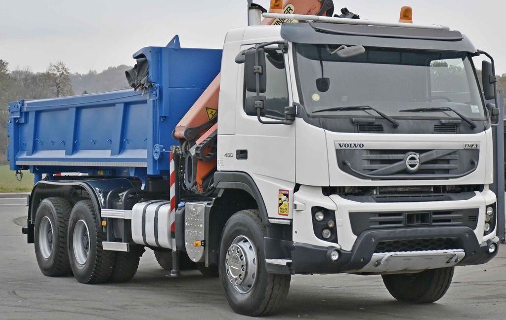 Volvo FMX 450 Kipper 5,10m *PK 14002-EH B/FUNK *6x4 - 翻斗车:图4 Volvo FMX 450 Kipper 5,10m *PK 14002-EH B/FUNK *6x4 - 翻斗车:图4