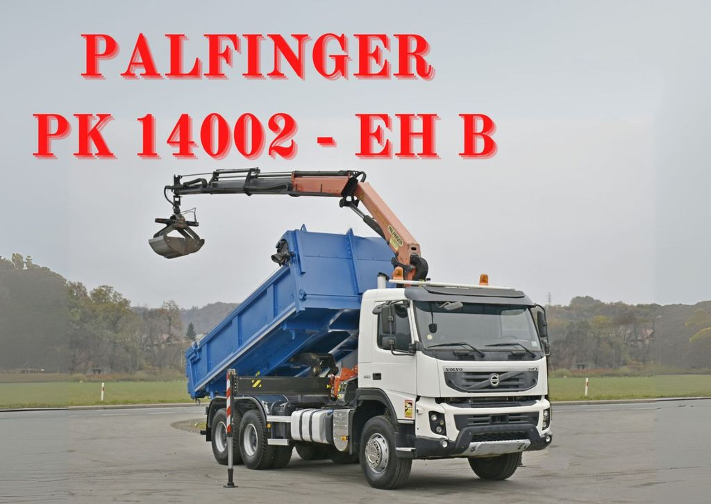 Volvo FMX 450 Kipper 5,10m *PK 14002-EH B/FUNK *6x4 - 翻斗车:图1 Volvo FMX 450 Kipper 5,10m *PK 14002-EH B/FUNK *6x4 - 翻斗车:图1