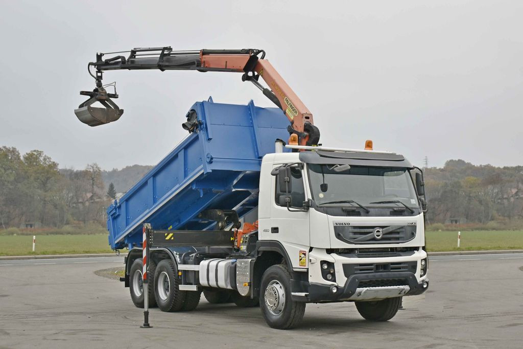 Volvo FMX 450 Kipper 5,10m *PK 14002-EH B/FUNK *6x4 - 起重车, 翻斗车:图2 Volvo FMX 450 Kipper 5,10m *PK 14002-EH B/FUNK *6x4 - 起重车, 翻斗车:图2