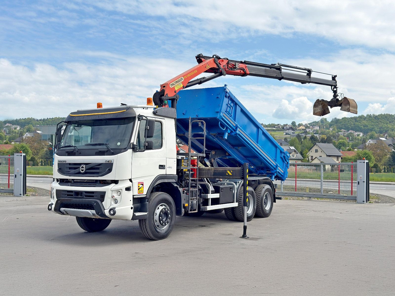 Volvo FMX 450 Kipper 5,15m * PK 14002-EH B * 6x4 * TOP - 翻斗车:图2 Volvo FMX 450 Kipper 5,15m * PK 14002-EH B * 6x4 * TOP - 翻斗车:图2