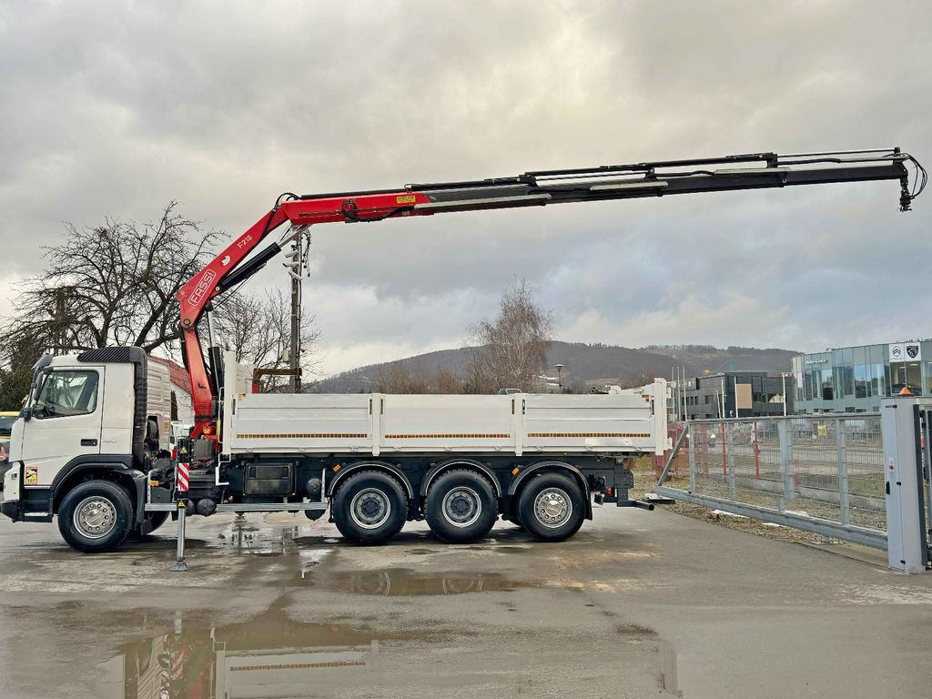 Volvo FMX 450 Kipper 6,50m*FASSI F215A.0.24 + FUNK*8x4 - 起重车, 翻斗车:图5 Volvo FMX 450 Kipper 6,50m*FASSI F215A.0.24 + FUNK*8x4 - 起重车, 翻斗车:图5
