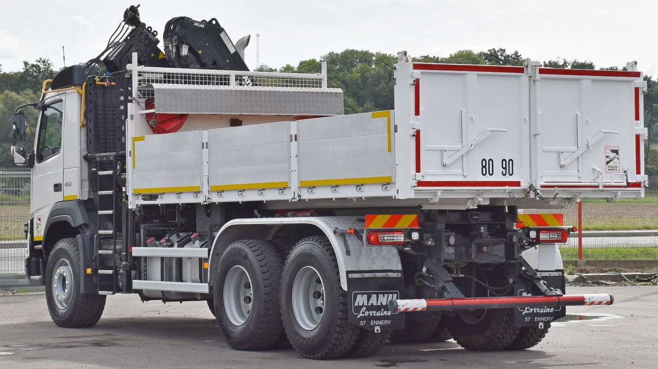 翻斗车 Volvo FMX 460 Kipper 5,40m *ATLAS 172.3E/FUNK *6x4：图6