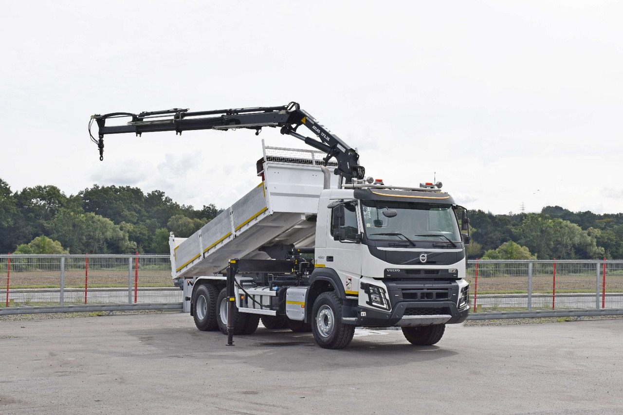 Volvo FMX 460 Kipper 5,40m *ATLAS 172.3E/FUNK *6x4 - 翻斗车:图2 Volvo FMX 460 Kipper 5,40m *ATLAS 172.3E/FUNK *6x4 - 翻斗车:图2