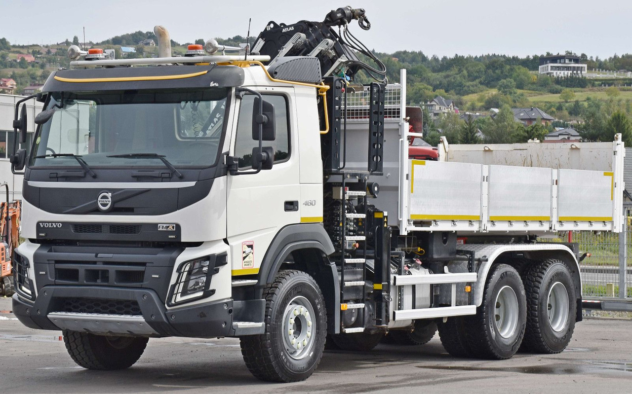 Volvo FMX 460 Kipper 5,40m *ATLAS 172.3E/FUNK *6x4 - 翻斗车:图3 Volvo FMX 460 Kipper 5,40m *ATLAS 172.3E/FUNK *6x4 - 翻斗车:图3
