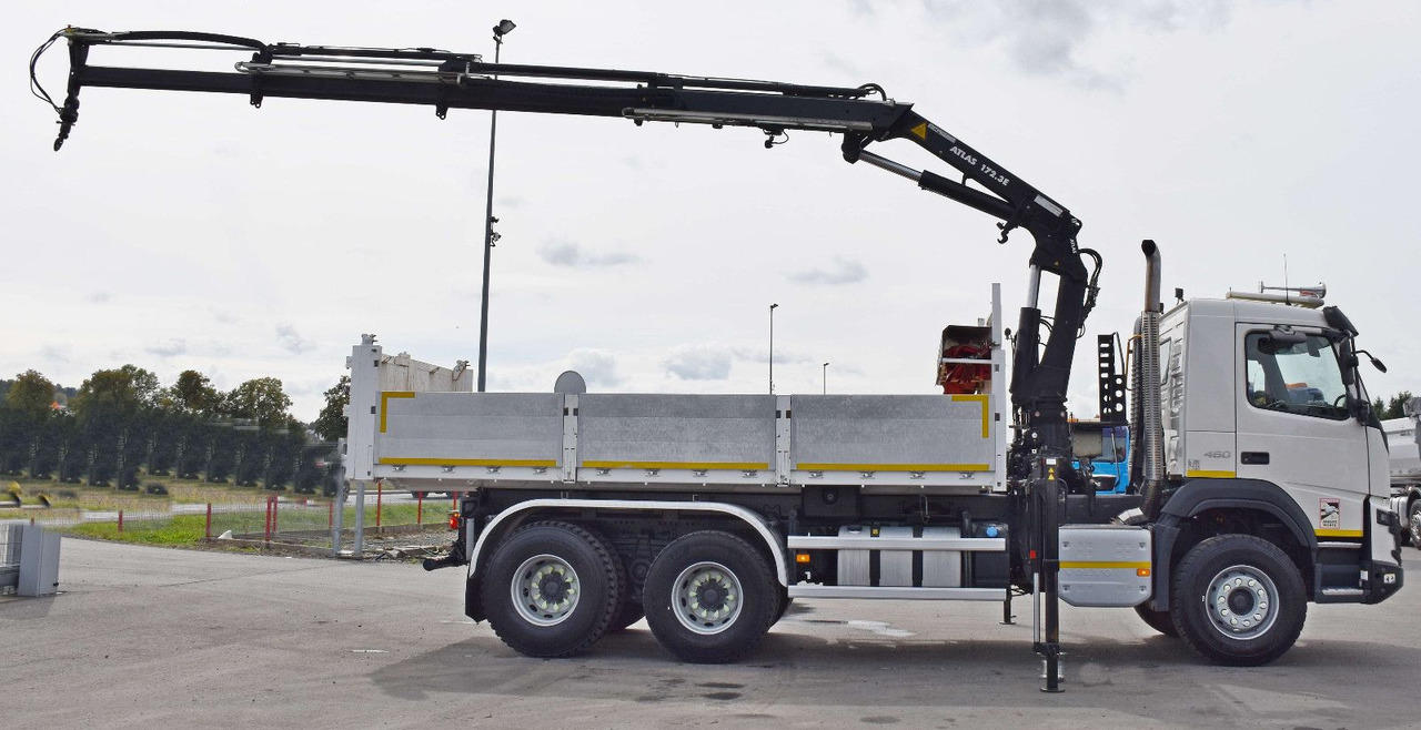 Volvo FMX 460 Kipper 5,40m *ATLAS 172.3E/FUNK *6x4 - 起重车:图5 Volvo FMX 460 Kipper 5,40m *ATLAS 172.3E/FUNK *6x4 - 起重车:图5
