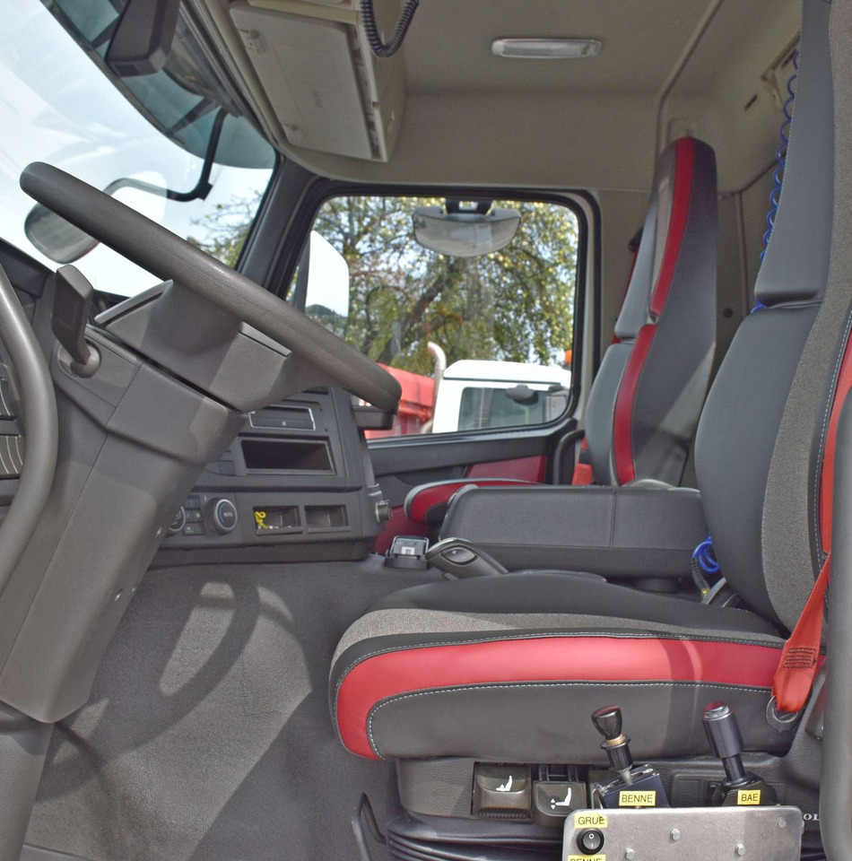 翻斗车 Volvo FMX 460 Kipper 5,40m *ATLAS 172.3E/FUNK *6x4：图9