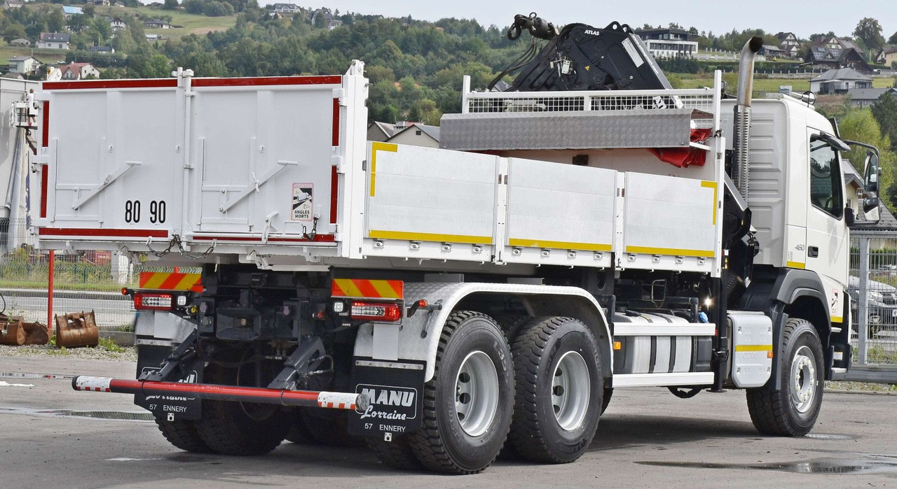 翻斗车 Volvo FMX 460 Kipper 5,40m *ATLAS 172.3E/FUNK *6x4：图7