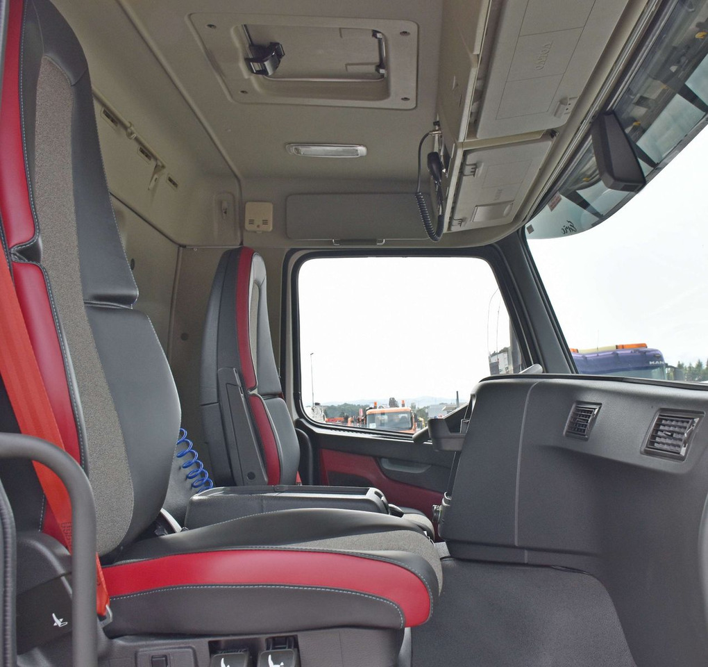 翻斗车 Volvo FMX 460 Kipper 5,40m *ATLAS 172.3E/FUNK *6x4：图11