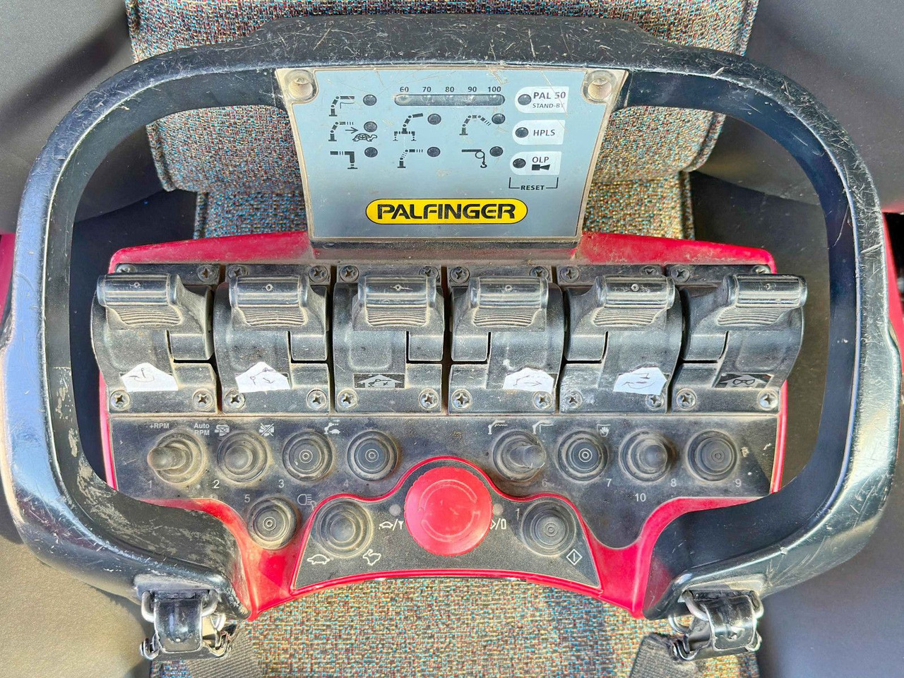 新的 起重车 Volvo FMX 500 * PK 18002 - EH B + FUNK/6x4 * TOP：图11