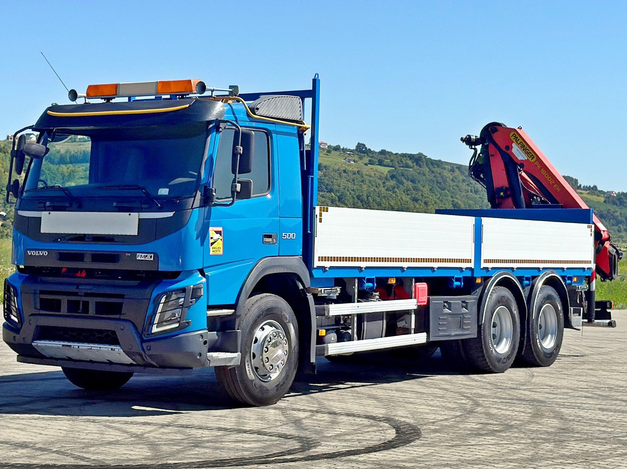 Volvo FMX 500 * PK 18002 - EH B + FUNK/6x4 * TOP - 起重车:图4 Volvo FMX 500 * PK 18002 - EH B + FUNK/6x4 * TOP - 起重车:图4