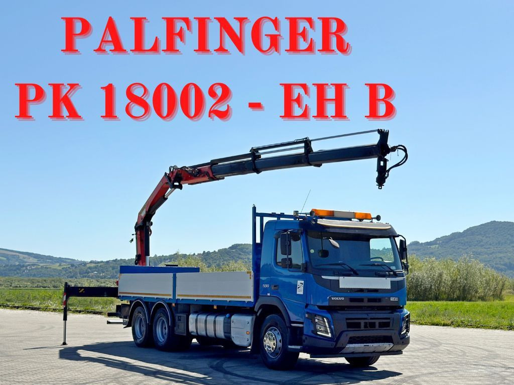 Volvo FMX 500 * PK 18002 - EH B + FUNK/6x4 * TOP - 起重车:图1 Volvo FMX 500 * PK 18002 - EH B + FUNK/6x4 * TOP - 起重车:图1