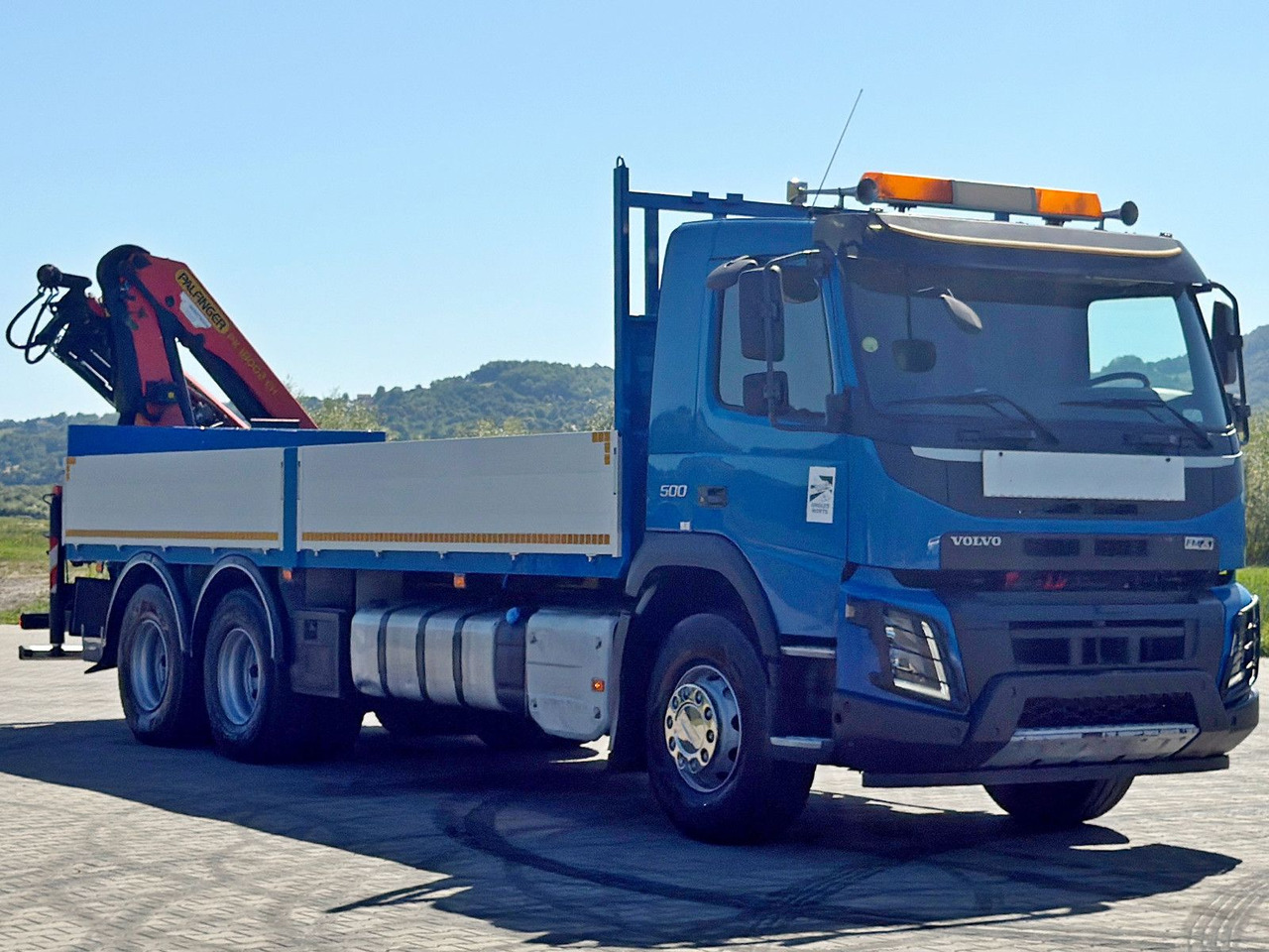 Volvo FMX 500 * PK 18002 - EH B + FUNK/6x4 * TOP - 起重车:图3 Volvo FMX 500 * PK 18002 - EH B + FUNK/6x4 * TOP - 起重车:图3