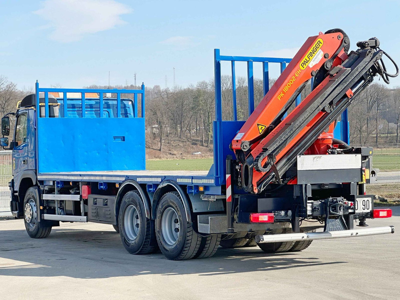 新的 起重车 Volvo FMX 500 * PK 18002 - EH B + FUNK/6x4 * TOP：图6