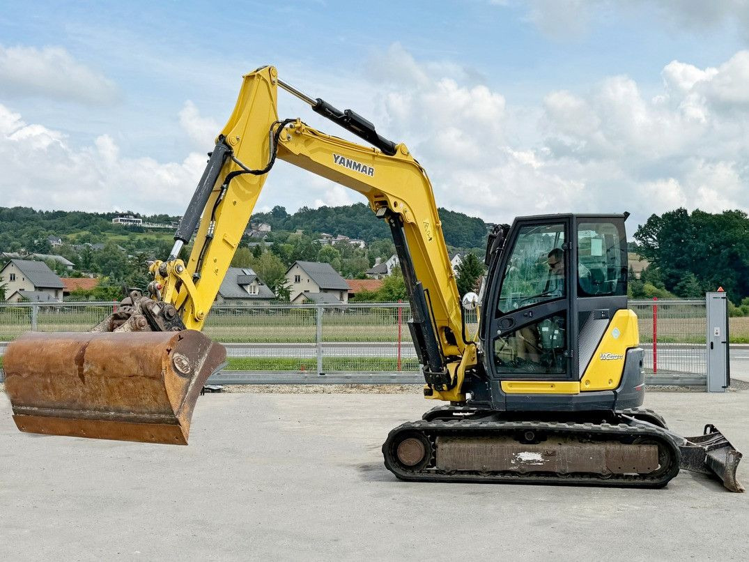 Yanmar VIO80 - 1A * Raupenbagger * TOPZUSTAND - 推土机:图3 Yanmar VIO80 - 1A * Raupenbagger * TOPZUSTAND - 推土机:图3
