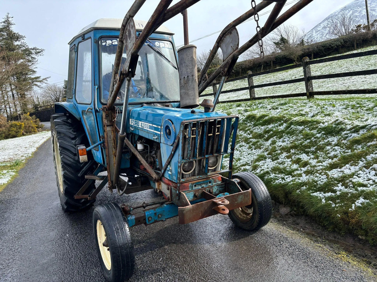 Ford 6600 - 拖拉机:图2 Ford 6600 - 拖拉机:图2