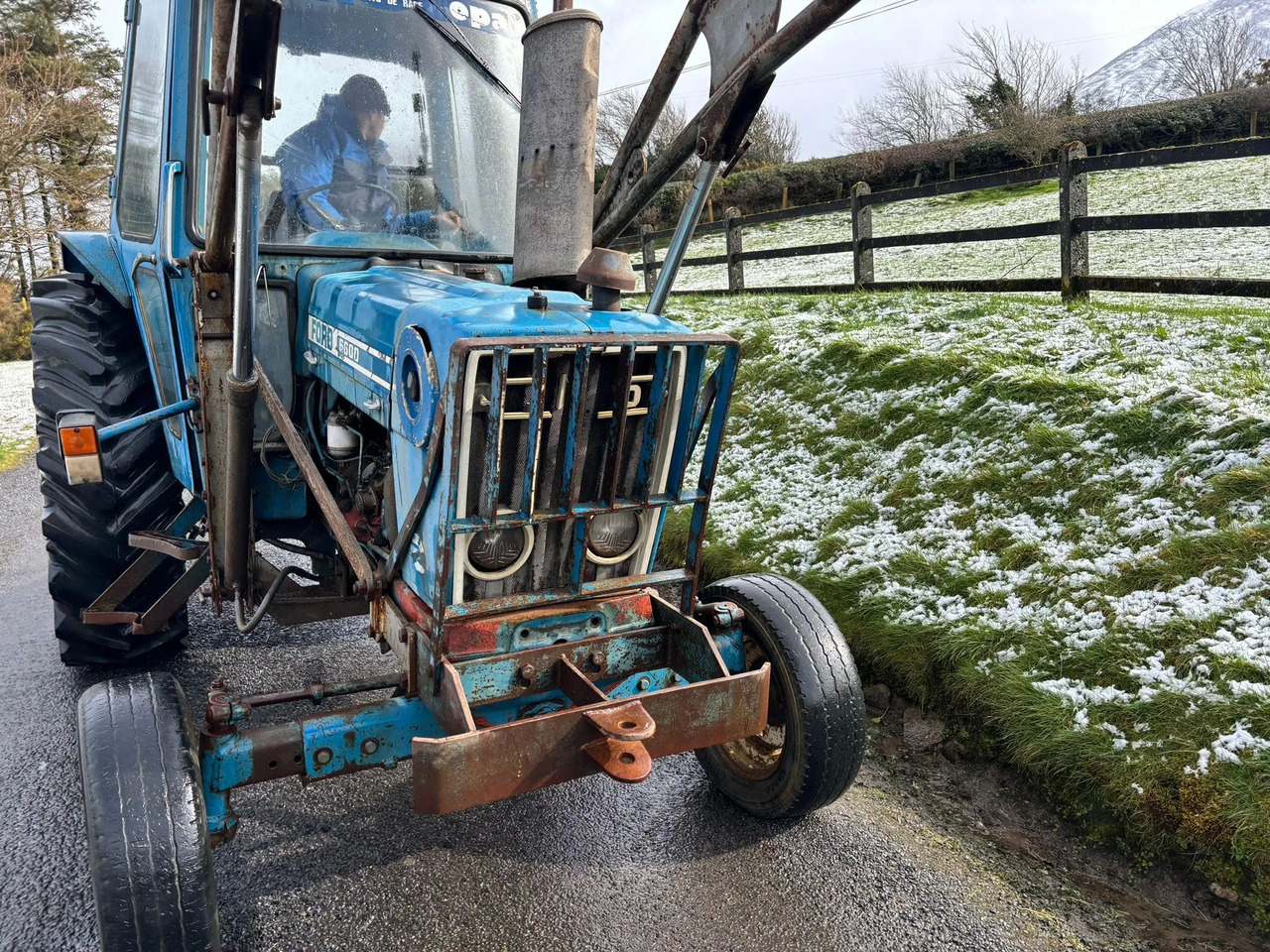Ford 6600 - 拖拉机:图4 Ford 6600 - 拖拉机:图4