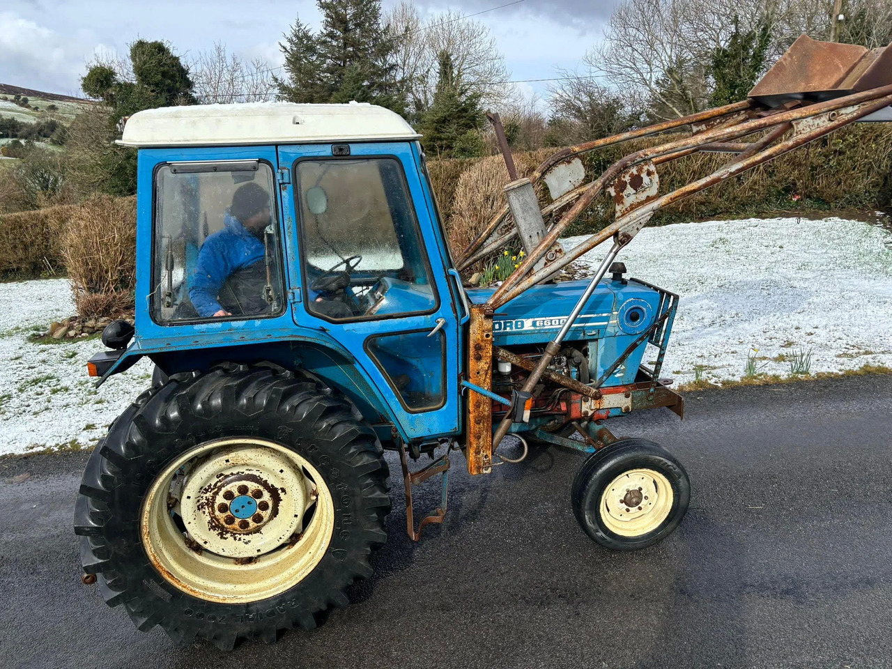Ford 6600 - 拖拉机:图5 Ford 6600 - 拖拉机:图5