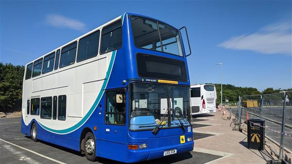 2001 Volvo B7, PSVAR, 74 seats with belts. - 双层巴士:图1 2001 Volvo B7, PSVAR, 74 seats with belts. - 双层巴士:图1