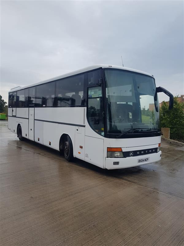 长途客车 2004 Setra 315 GT 49 Seat coach, MOT November, 6 cylinder, 6 speed manual, excellent runner.:图7 长途客车 2004 Setra 315 GT 49 Seat coach, MOT November, 6 cylinder, 6 speed manual, excellent runner.:图7