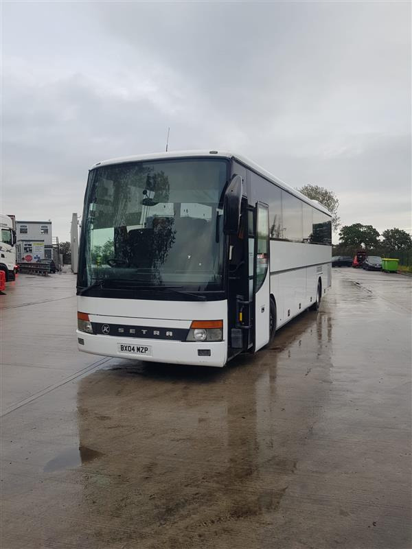 2004 Setra 315 GT 49 Seat coach, MOT November, 6 cylinder, 6 speed manual, excellent runner. - 长途客车:图1 2004 Setra 315 GT 49 Seat coach, MOT November, 6 cylinder, 6 speed manual, excellent runner. - 长途客车:图1