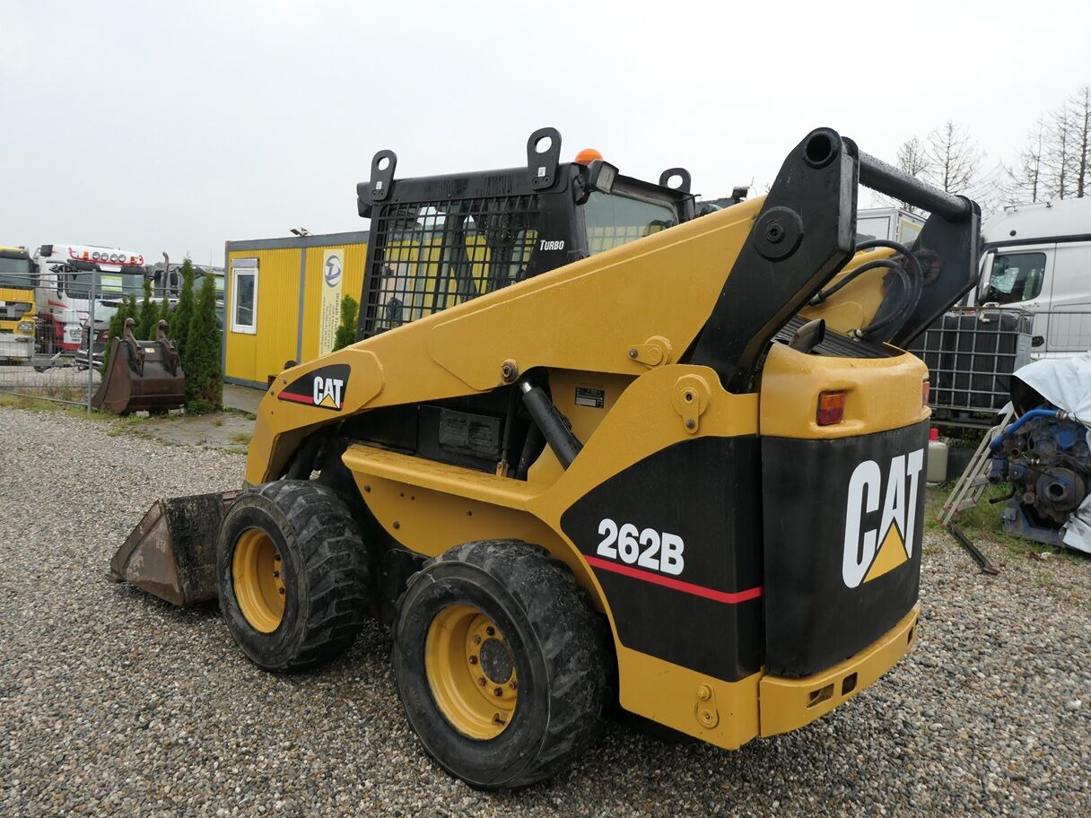 Caterpillar 262 B - 滑移装载机:图4 Caterpillar 262 B - 滑移装载机:图4