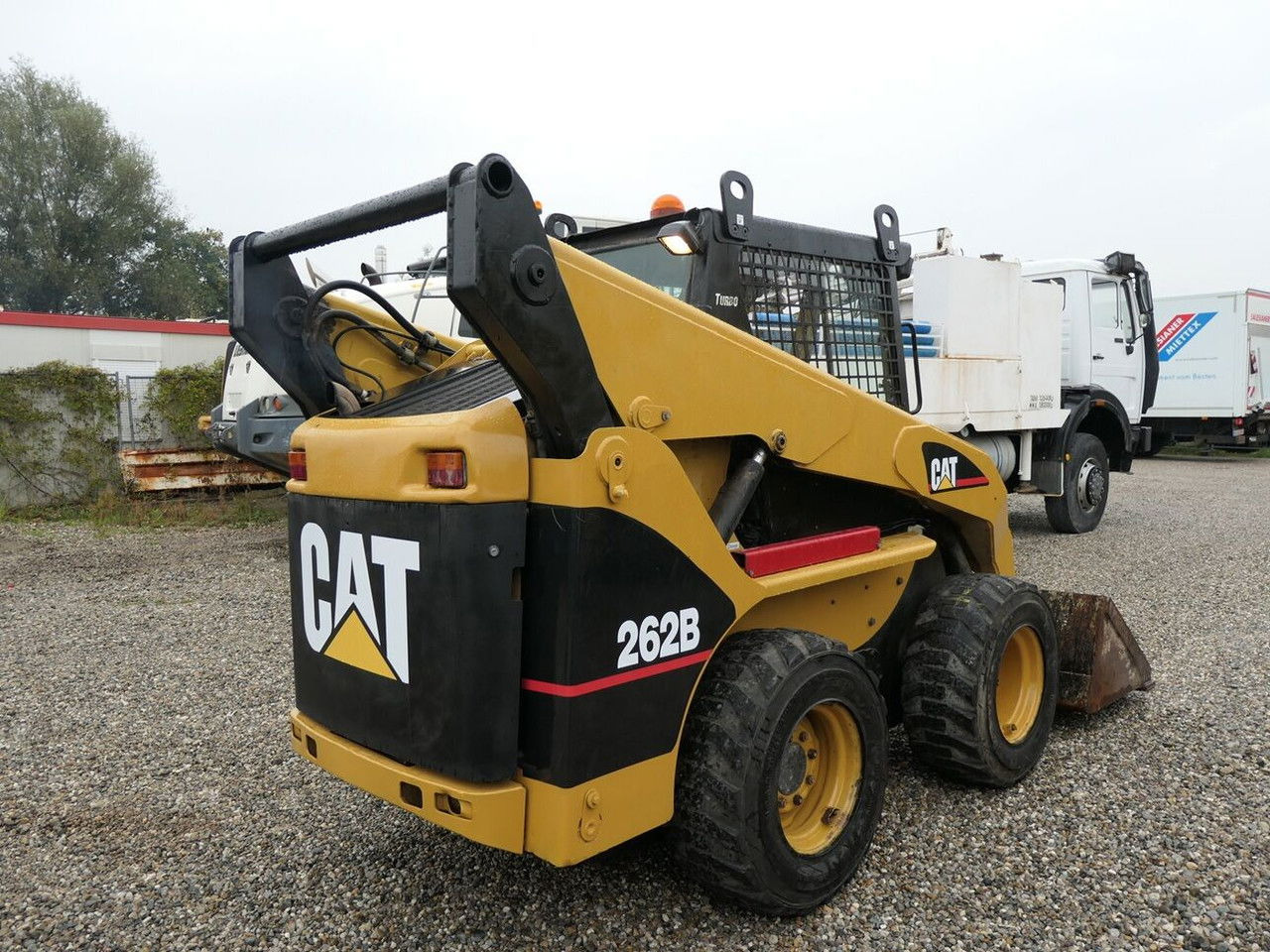 Caterpillar 262 B - 滑移装载机:图3 Caterpillar 262 B - 滑移装载机:图3