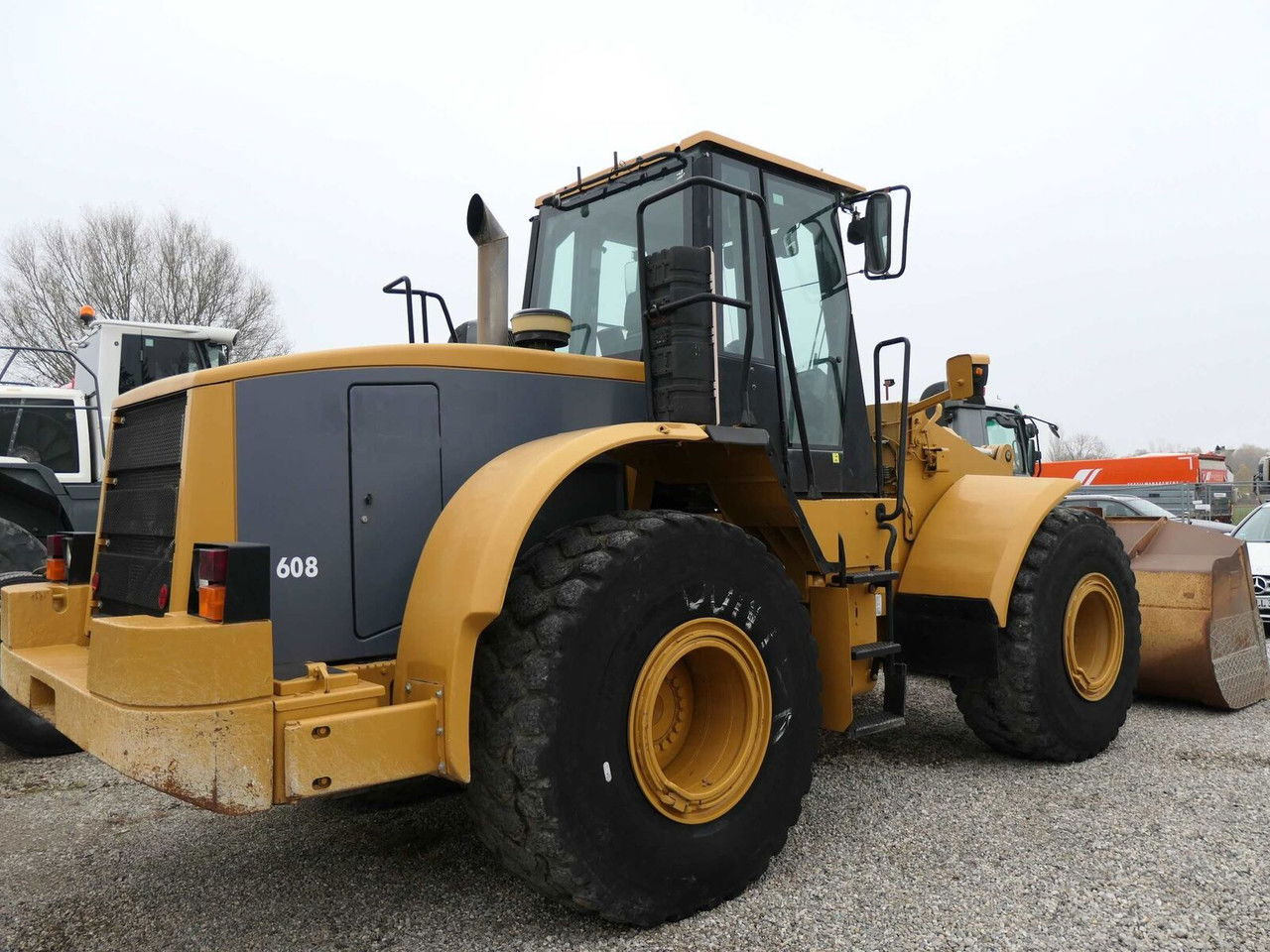 Caterpillar 962G - 轮式装载机:图5 Caterpillar 962G - 轮式装载机:图5
