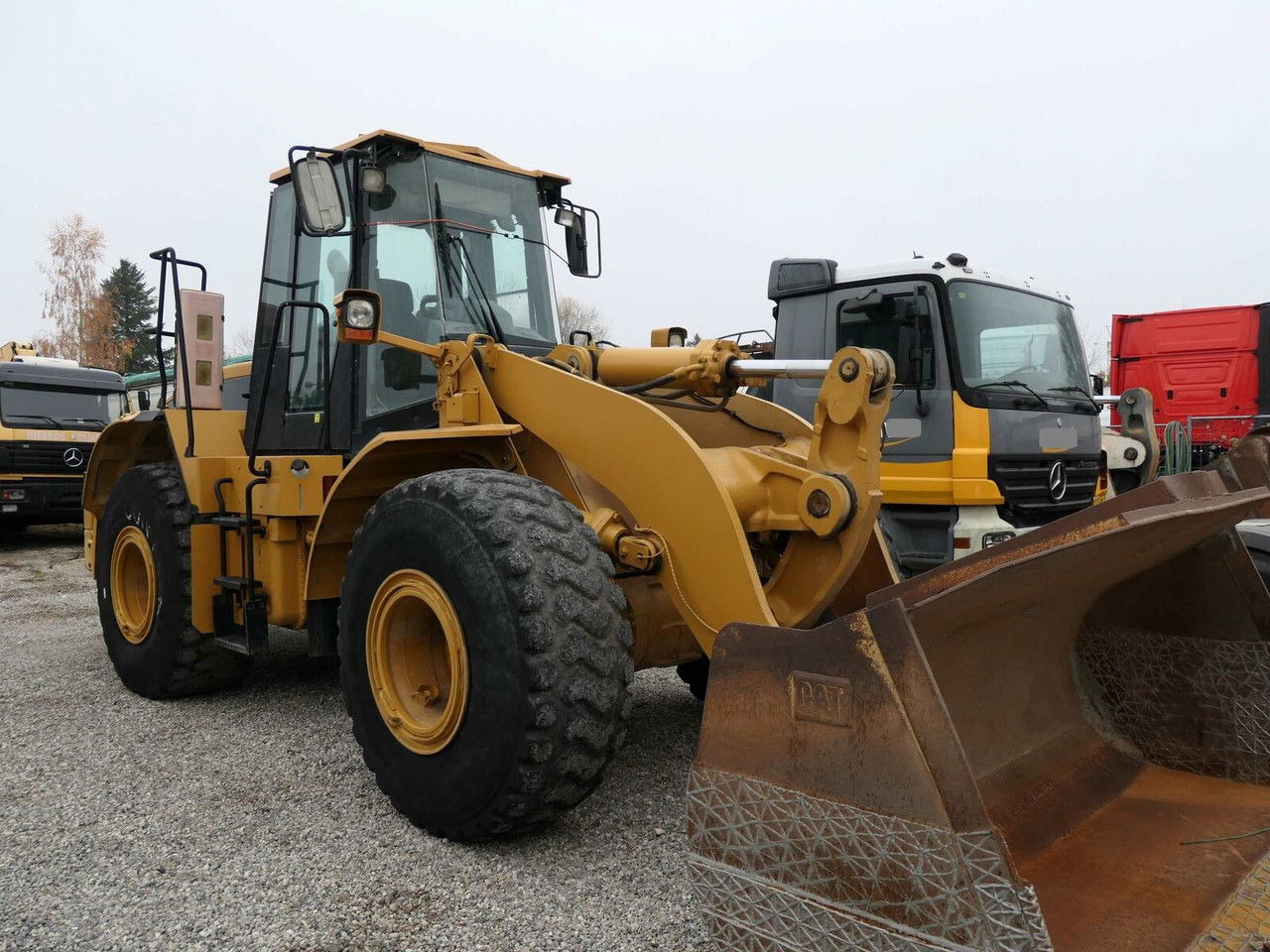 Caterpillar 962G - 轮式装载机:图1 Caterpillar 962G - 轮式装载机:图1