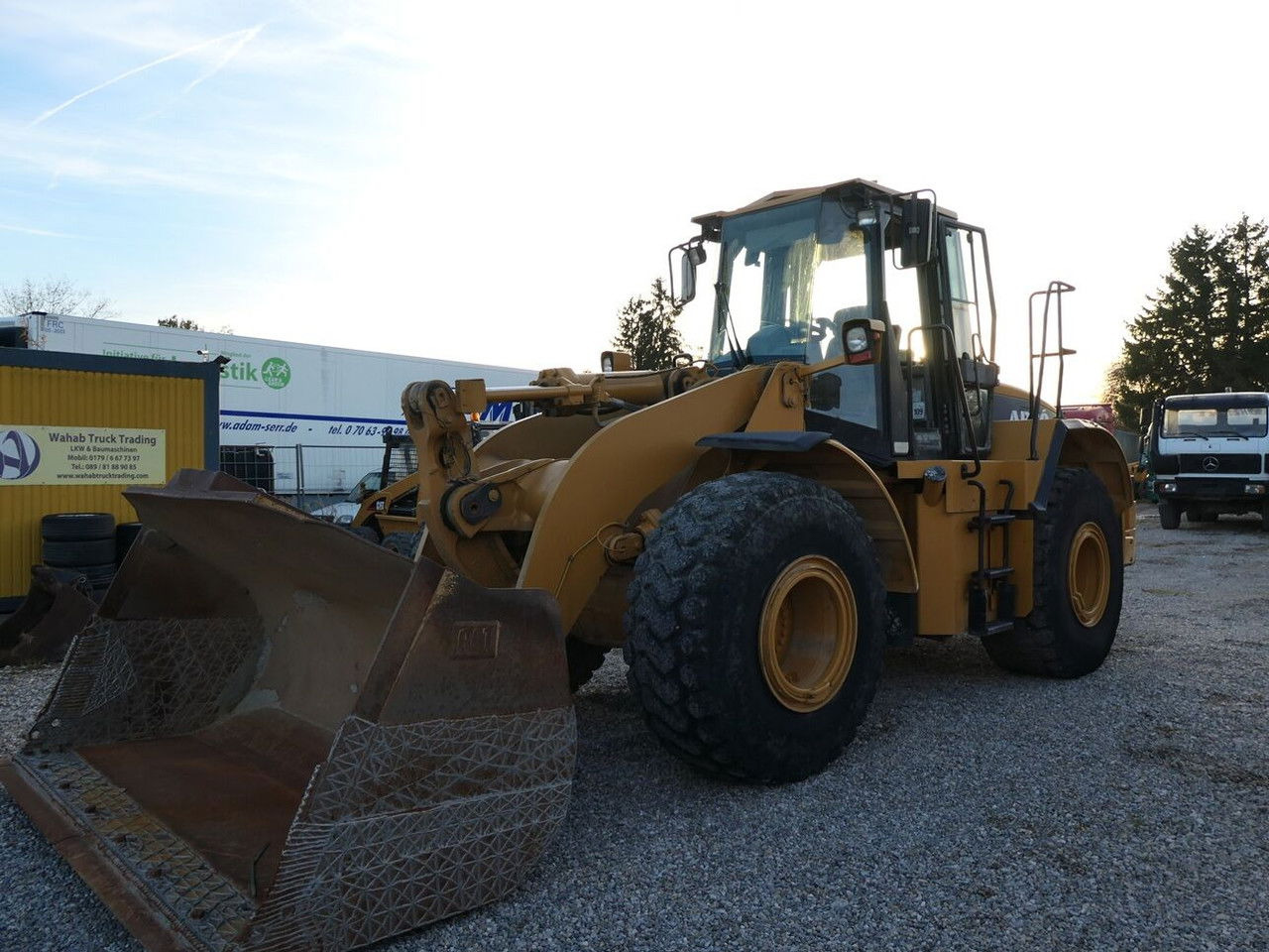 Caterpillar 962G - 轮式装载机:图3 Caterpillar 962G - 轮式装载机:图3